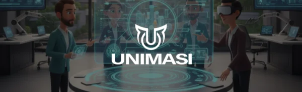 Vendor 3D explainer video teknologi Jakarta Pusat. Unimasi sediakan video 2D, 3D, & AI profesional untuk branding teknologi Anda.