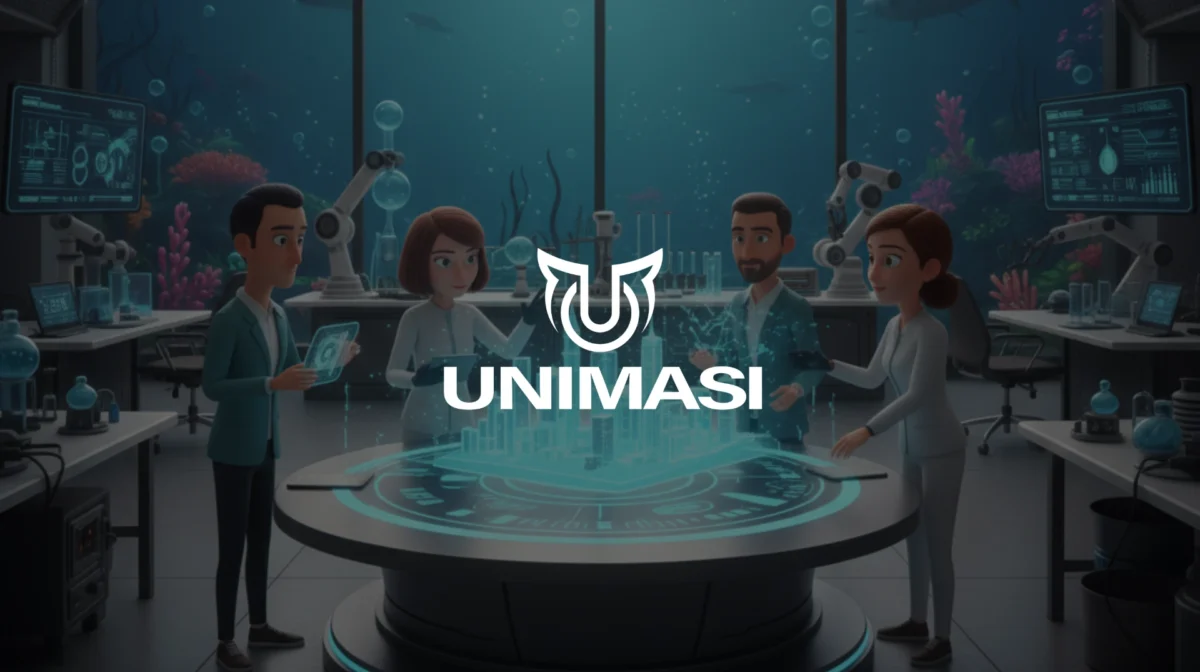 Vendor 3D Explainer Video Teknologi Banten. Unimasi sediakan video 2D, 3D, & AI profesional untuk branding teknologi Anda.