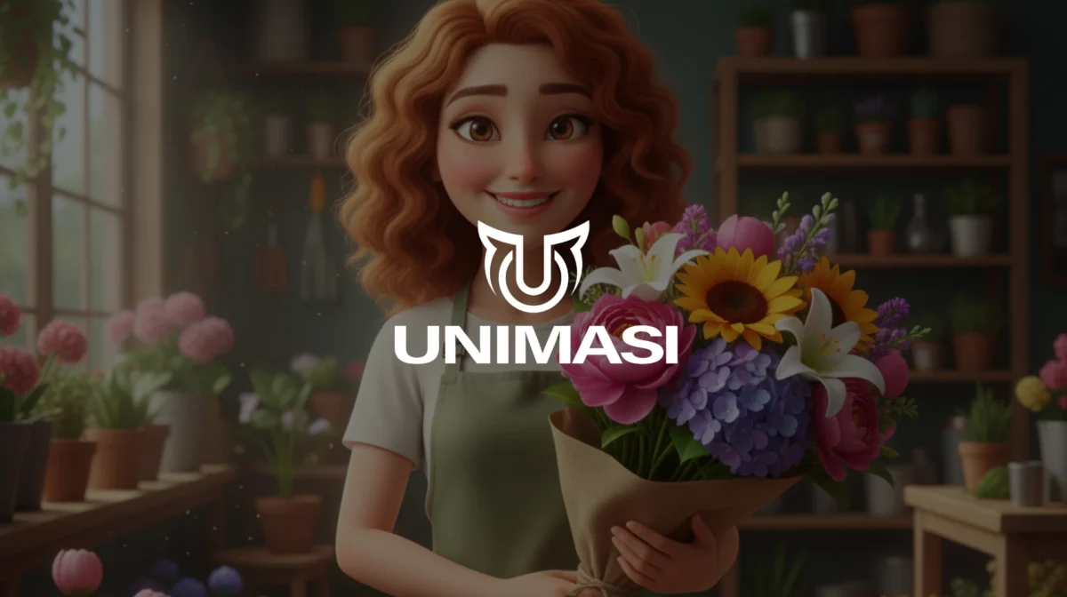 Jasa Video Iklan Animasi 2D Batam. Unimasi: Ahli 2D, 3D, Motion Graphic, dan AI. Solusi cepat iklan profesional di Batam.