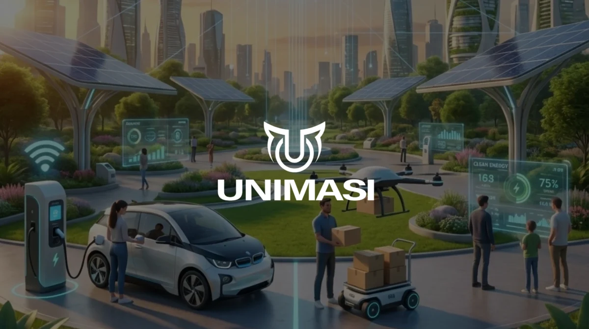 Vendor 3D explainer video teknologi Bali. Unimasi hadirkan video 2D, 3D, & AI profesional untuk branding teknologi Anda secara efektif.