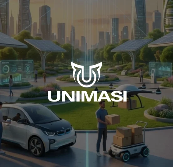 Vendor 3D explainer video teknologi Bali. Unimasi hadirkan video 2D, 3D, & AI profesional untuk branding teknologi Anda secara efektif.