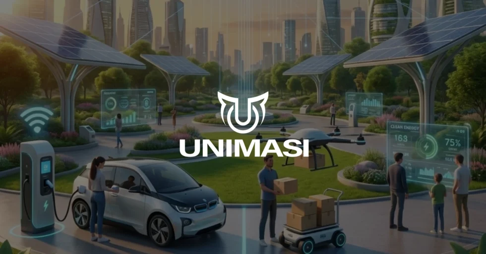 Vendor 3D explainer video teknologi Bali. Unimasi hadirkan video 2D, 3D, & AI profesional untuk branding teknologi Anda secara efektif.