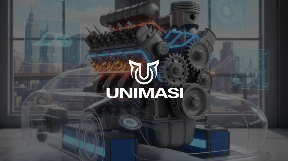 Jasa Animasi 3D Mekanikal Depok. Unimasi menghadirkan visualisasi mesin, video 3D, 2D, dan AI untuk kebutuhan industri dan presentasi teknis.