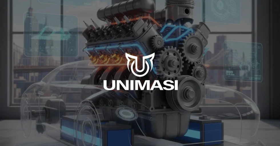 Jasa Animasi 3D Mekanikal Depok Jasa Animasi 3D Mekanikal Depok. Unimasi menghadirkan visualisasi mesin, video 3D, 2D, dan AI untuk kebutuhan industri dan presentasi teknis.