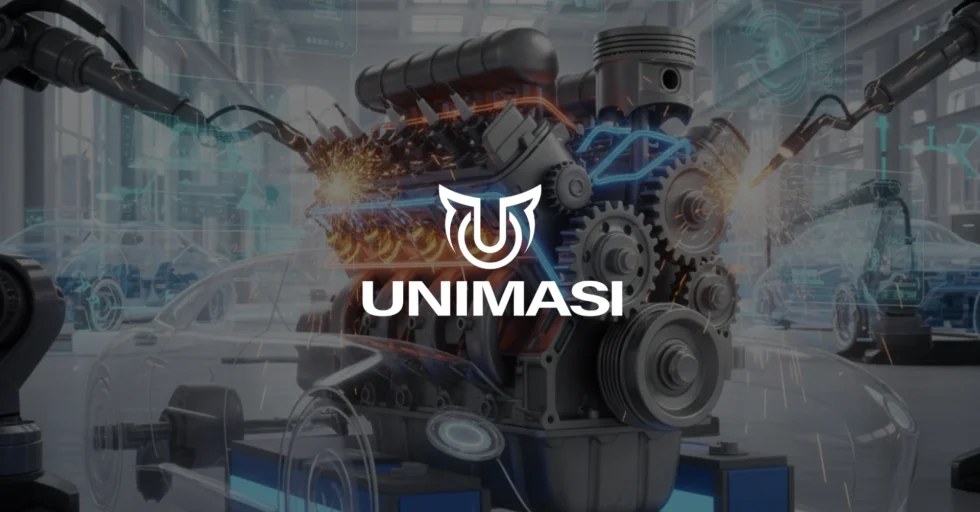 Jasa Animasi 3D Mekanikal Tangerang: Unimasi. Kami menghadirkan visualisasi mesin yang akurat dengan teknologi 3D, 2D, dan AI untuk industri.