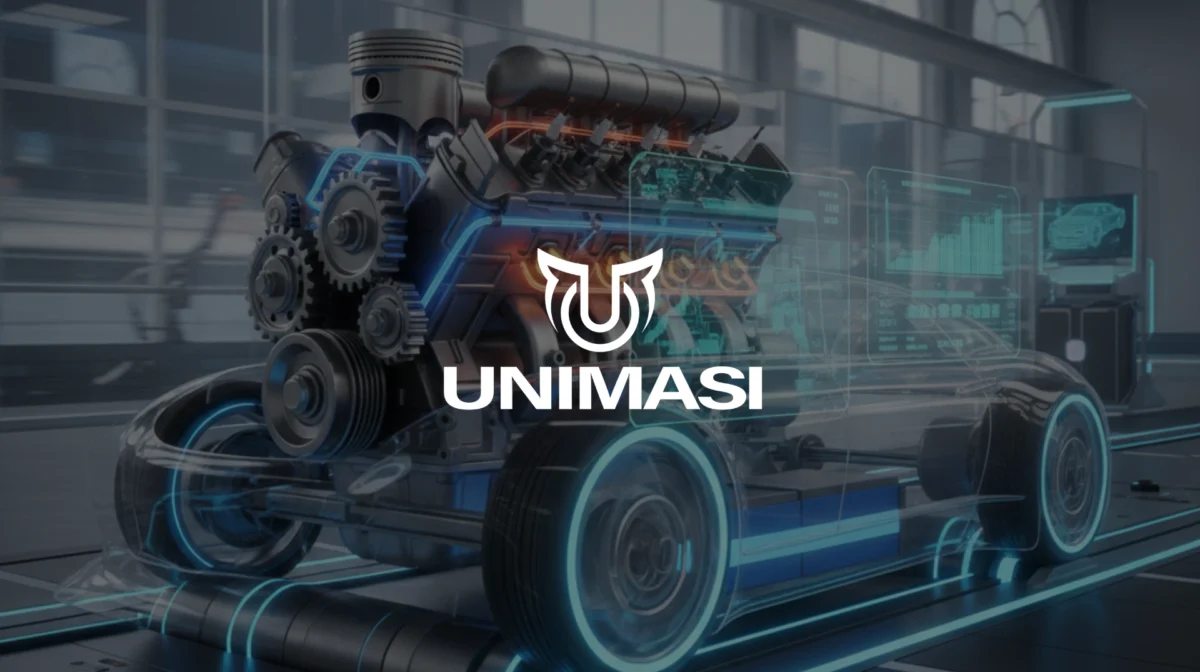 Jasa Animasi 3D Mekanikal Bogor dari Unimasi. Solusi video 3D, 2D, & AI untuk simulasi mesin yang presisi dan profesional bagi industri Anda.