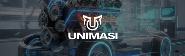 Jasa Animasi 3D Mekanikal Bogor dari Unimasi. Solusi video 3D, 2D, & AI untuk simulasi mesin yang presisi dan profesional bagi industri Anda.