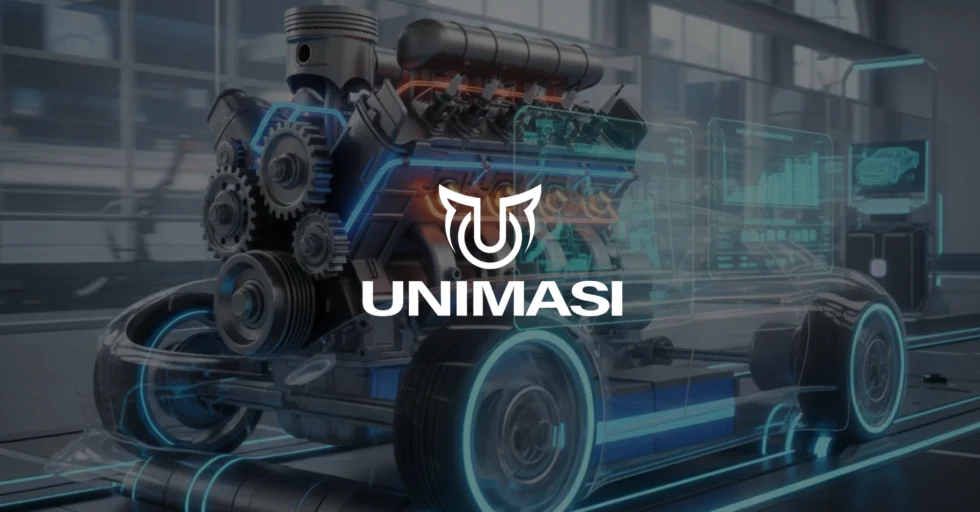 Jasa Animasi 3D Mekanikal Bogor dari Unimasi. Solusi video 3D, 2D, & AI untuk simulasi mesin yang presisi dan profesional bagi industri Anda.