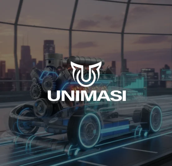 Jasa Animasi 3D Mekanikal Bandung. Unimasi bantu visualisasikan sistem mekanik, mesin, dan produk industri secara presisi dan profesional.