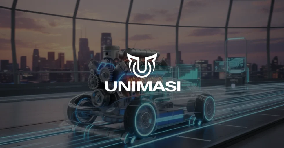 Jasa Animasi 3D Mekanikal Bandung. Unimasi bantu visualisasikan sistem mekanik, mesin, dan produk industri secara presisi dan profesional.