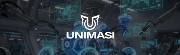 Jasa Animasi 3D Mekanikal Bali: Unimasi. Visualisasi teknik presisi, video 2D, 3D, dan AI untuk presentasi mesin yang akurat dan menarik.