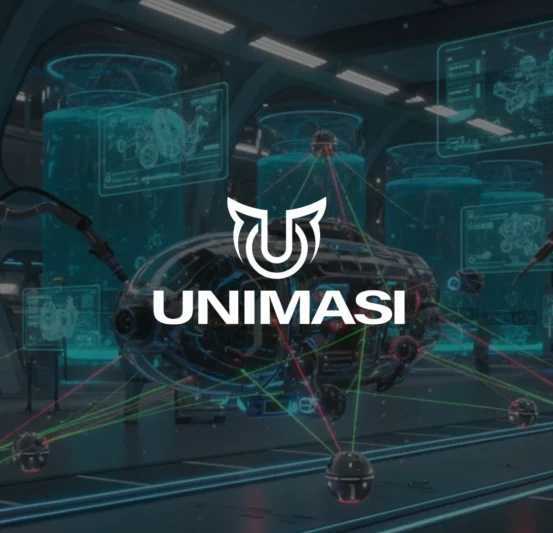 Jasa Animasi 3D Mekanikal Batam. Unimasi menghadirkan visualisasi mesin, animasi 2D, 3D, dan AI presisi untuk kebutuhan industri Anda.