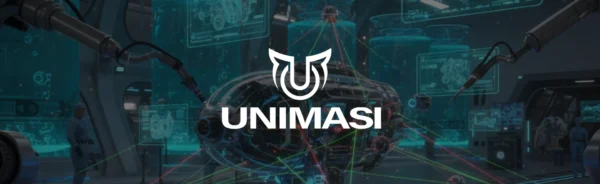 Jasa Animasi 3D Mekanikal Batam. Unimasi menghadirkan visualisasi mesin, animasi 2D, 3D, dan AI presisi untuk kebutuhan industri Anda.