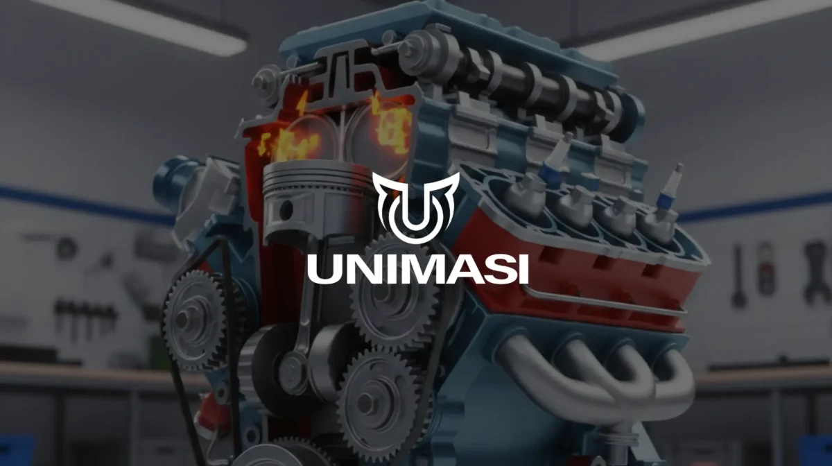 Jasa Animasi 3D Mekanikal Banten: Unimasi. Visualisasikan cara kerja mesin Anda secara detail dan profesional dengan teknologi 3D dan AI.