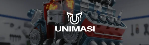 Jasa Animasi 3D Mekanikal Banten: Unimasi. Visualisasikan cara kerja mesin Anda secara detail dan profesional dengan teknologi 3D dan AI.