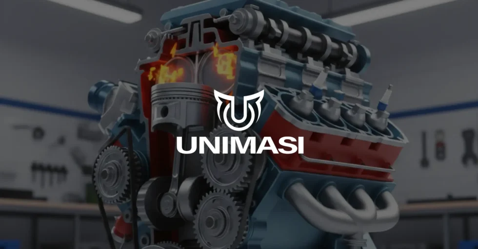 Jasa Animasi 3D Mekanikal Banten Jasa Animasi 3D Mekanikal Banten: Unimasi. Visualisasikan cara kerja mesin Anda secara detail dan profesional dengan teknologi 3D dan AI.