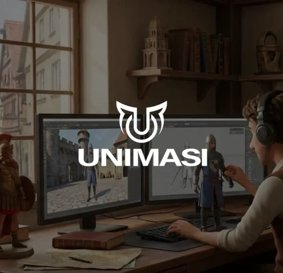 Vendor 3D Historical Animation Depok Vendor 3D Historical Animation Depok. Unimasi hadirkan rekonstruksi sejarah melalui animasi 3D, 2D, dan AI untuk edukasi yang memukau.