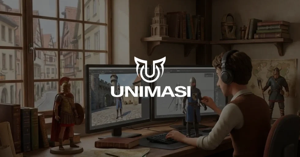 Vendor 3D Historical Animation Depok. Unimasi hadirkan rekonstruksi sejarah melalui animasi 3D, 2D, dan AI untuk edukasi yang memukau.