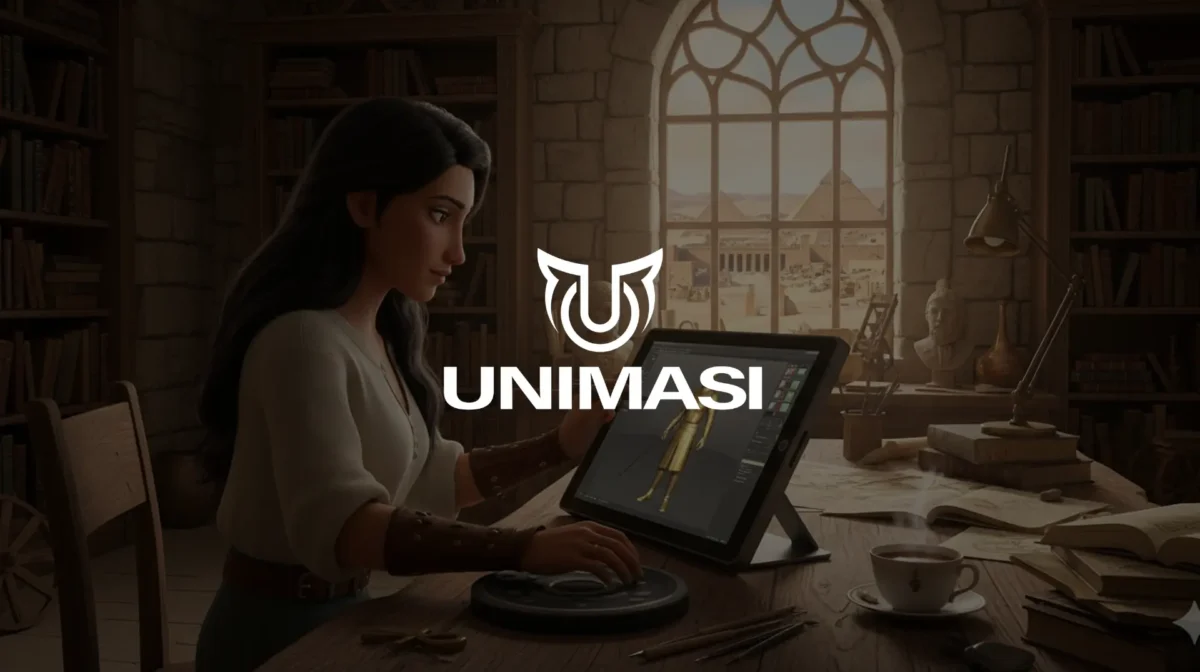 Vendor 3D Historical Animation Tangerang. Unimasi menghidupkan sejarah melalui animasi 3D, 2D, dan AI untuk edukasi serta pelestarian budaya.