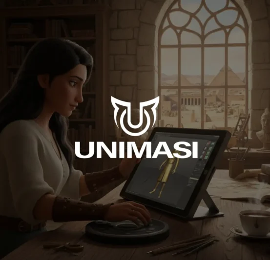 Vendor 3D Historical Animation Tangerang Vendor 3D Historical Animation Tangerang. Unimasi menghidupkan sejarah melalui animasi 3D, 2D, dan AI untuk edukasi serta pelestarian budaya.