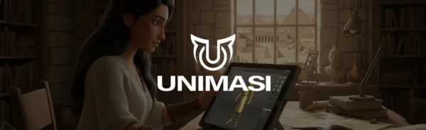Vendor 3D Historical Animation Tangerang. Unimasi menghidupkan sejarah melalui animasi 3D, 2D, dan AI untuk edukasi serta pelestarian budaya.