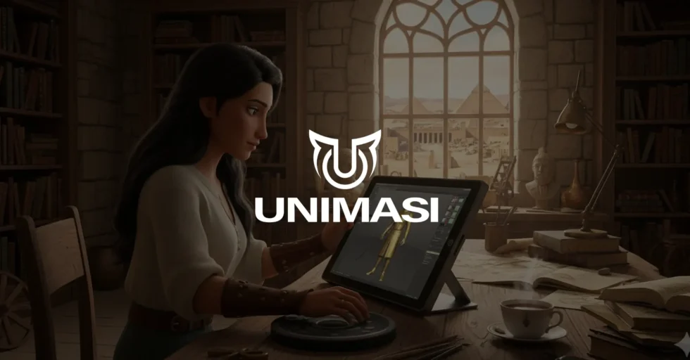 Vendor 3D Historical Animation Tangerang. Unimasi menghidupkan sejarah melalui animasi 3D, 2D, dan AI untuk edukasi serta pelestarian budaya.