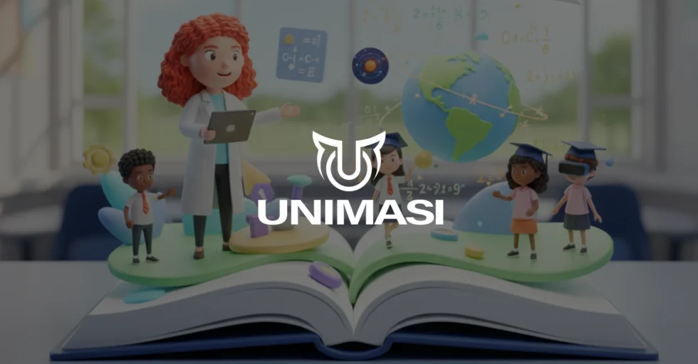 Jasa Animasi Edukatif Jakarta terbaik dari Unimasi. Kami spesialis animasi 2D, 3D, Motion Graphic, dan AI untuk konten edukasi berkualitas.