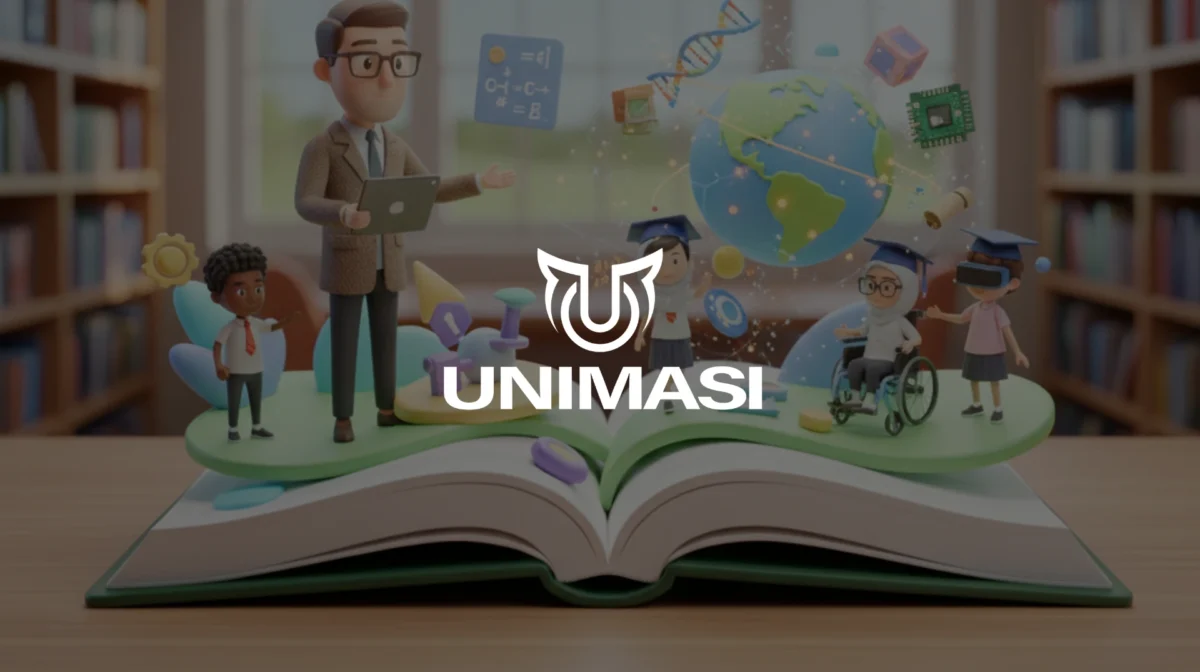 Jasa Animasi Edukatif Bekasi: Unimasi hadirkan video 2D, 3D, dan AI profesional untuk solusi media belajar yang menarik dan mudah dipahami.