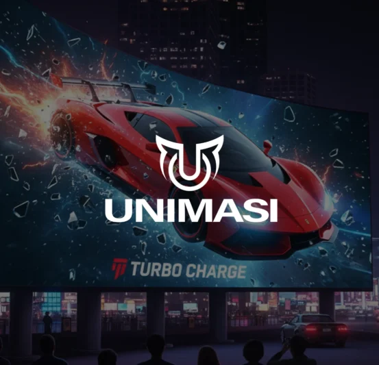 Jasa Pembuatan Videotron 3D Jakarta Jasa Pembuatan Videotron 3D Jakarta? Unimasi hadirkan konten animasi 3D & AI futuristik yang bikin brand Anda viral dan tampil beda!.