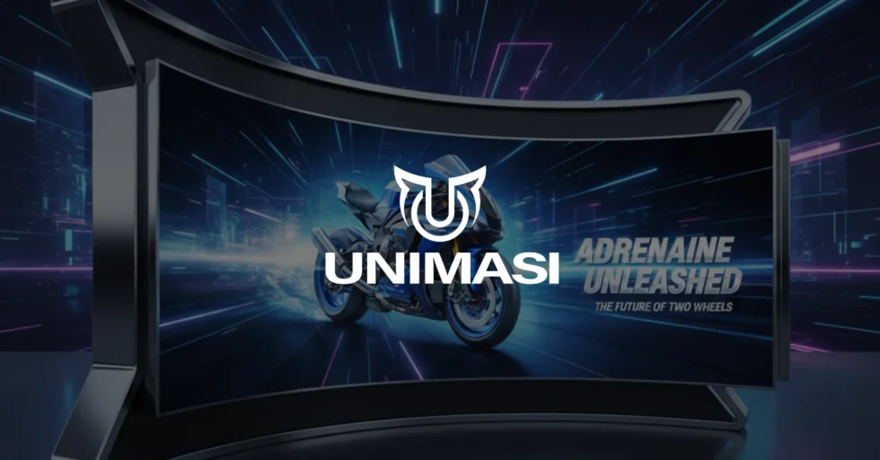 Cover SEO UNIMASI (10) Tingkatkan penjualan dengan Jasa Videotron 3D Otomotif Depok dari Unimasi. Animasi 3D futuristik, tajam, dan profesional untuk iklan otomotif.