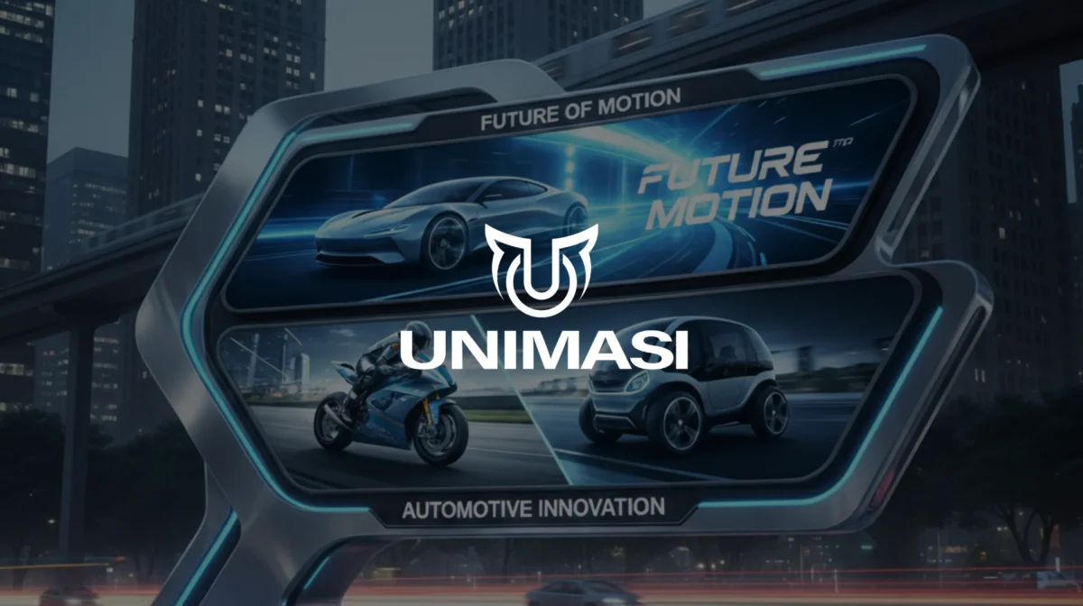 Tingkatkan branding otomotif Anda dengan Jasa Videotron 3D Otomotif Bekasi dari Unimasi. Video animasi 3D, Motion Graphic & AI.