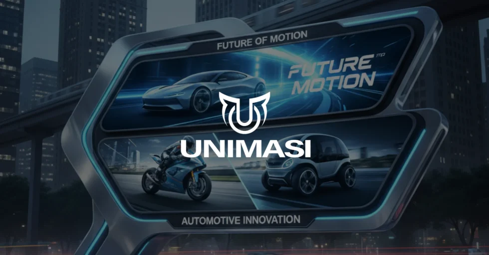 Jasa Videotron 3D Otomotif Bekasi Tingkatkan branding otomotif Anda dengan Jasa Videotron 3D Otomotif Bekasi dari Unimasi. Video animasi 3D, Motion Graphic & AI.