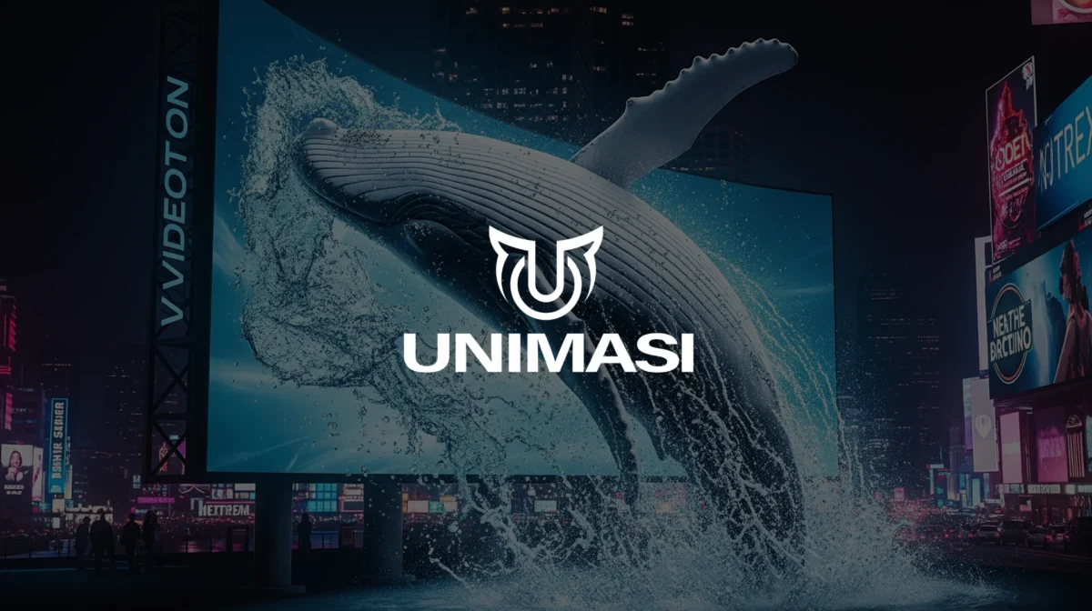 Tingkatkan branding Anda dengan Jasa Pembuatan Videotron 3D dari Unimasi. Visual yang memukau, didukung teknologi AI dan animasi profesional.