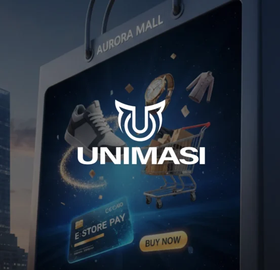 Gunakan Jasa Videotron 3D E-commerce Depok dari Unimasi. Kami hadirkan animasi 3D, Motion Graphic, dan AI untuk tingkatkan penjualan Anda.