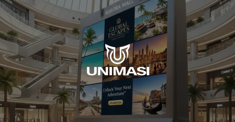 Jasa Videotron 3D E-commerce Bekasi Tingkatkan penjualan Anda dengan Jasa Videotron 3D E-commerce Bekasi dari Unimasi. Ahli animasi 3D & AI untuk branding produk Anda.