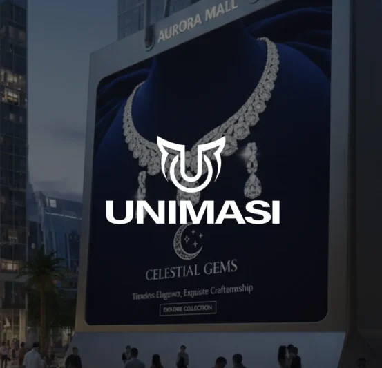 Butuh visual memukau? Jasa Videotron 3D E-commerce Surabaya dari Unimasi hadirkan animasi 3D & AI berkualitas untuk tingkatkan bisnis Anda.