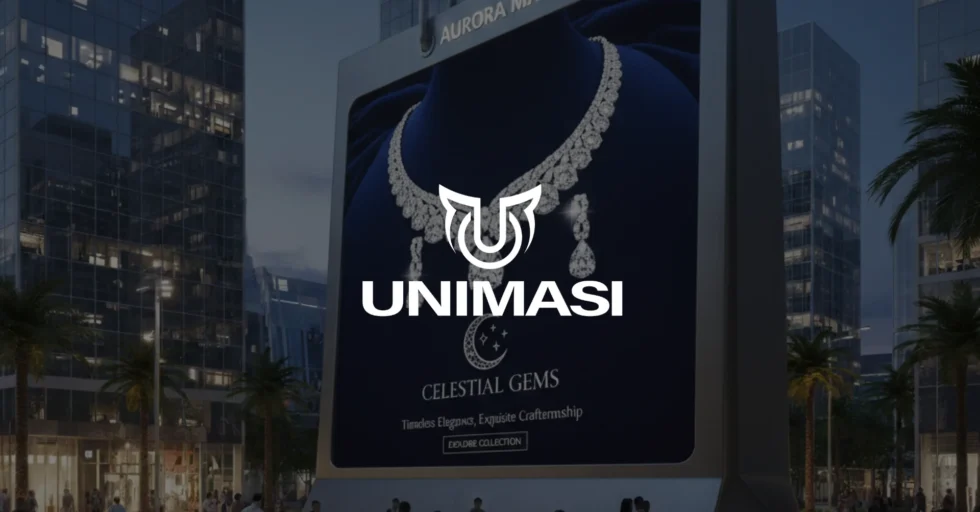 Jasa Videotron 3D E-commerce Surabaya Butuh visual memukau? Jasa Videotron 3D E-commerce Surabaya dari Unimasi hadirkan animasi 3D & AI berkualitas untuk tingkatkan bisnis Anda.