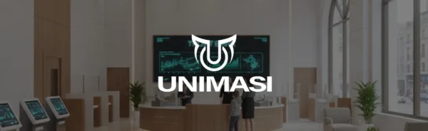 Gunakan Jasa Videotron 3D Perbankan Tangerang dari Unimasi. Kami ahli dalam animasi 3D, Motion Graphic, dan AI untuk branding bank Anda!