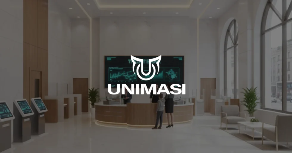 Gunakan Jasa Videotron 3D Perbankan Tangerang dari Unimasi. Kami ahli dalam animasi 3D, Motion Graphic, dan AI untuk branding bank Anda!