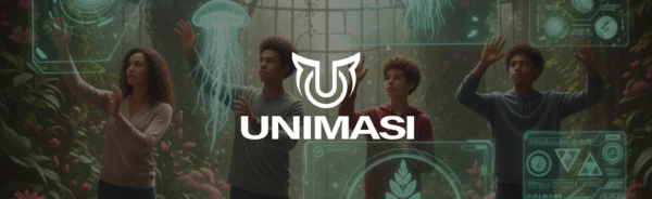 Vendor AR Interactive Display Bandung. Unimasi solusi Augmented Reality, animasi 3D, AI interaktif untuk tingkatkan engagement bisnis Anda.