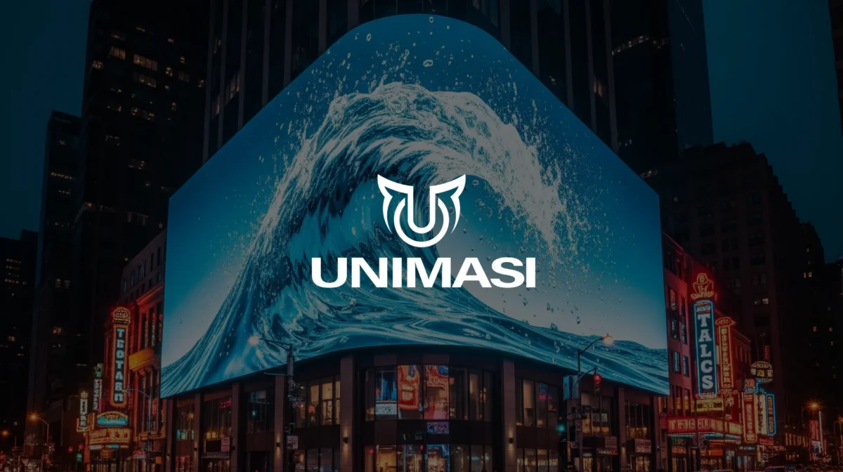 Butuh Jasa Pembuatan Videotron 3D Depok? Unimasi hadirkan solusi video animasi 3D, Motion Graphic, & AI untuk iklan luar ruang yang memukau.