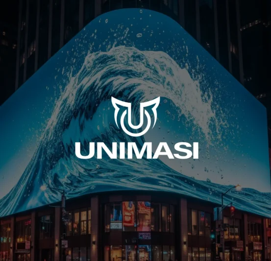 Butuh Jasa Pembuatan Videotron 3D Depok? Unimasi hadirkan solusi video animasi 3D, Motion Graphic, & AI untuk iklan luar ruang yang memukau.