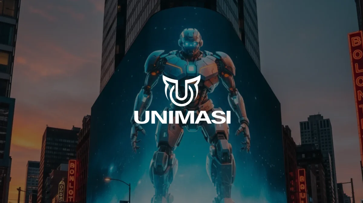 Butuh Jasa Pembuatan Videotron 3D Bekasi? Unimasi hadirkan konten animasi 3D imersif dan modern untuk tingkatkan brand bisnis Anda.