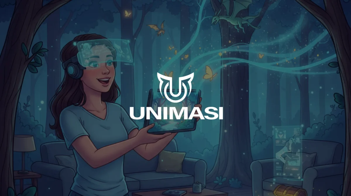 Tingkatkan interaksi brand Anda dengan Jasa Video AR Experience dari Unimasi. Solusi video animasi 3D & AR interaktif untuk masa kini.