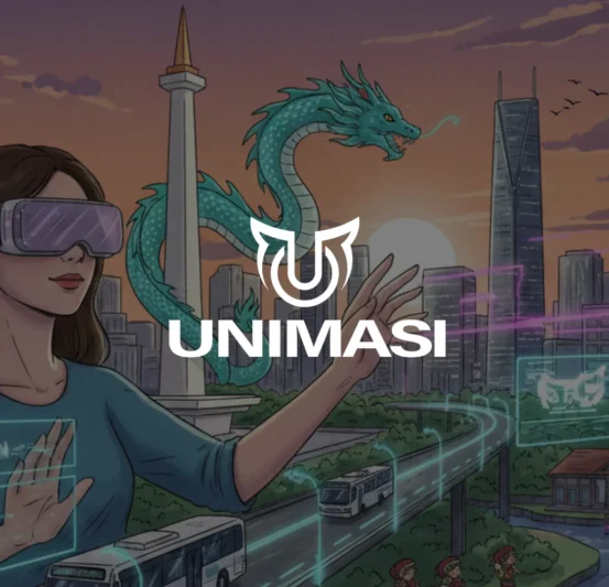 Butuh Jasa Video AR Experience Jakarta? Unimasi hadirkan solusi video animasi 2D, 3D & AI interaktif untuk tingkatkan engagement brand Anda.