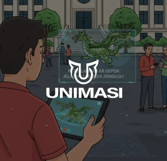Butuh inovasi pemasaran? Gunakan Jasa Video AR Experience Depok dari Unimasi. Solusi video animasi 3D & AR untuk tingkatkan bisnis Anda.