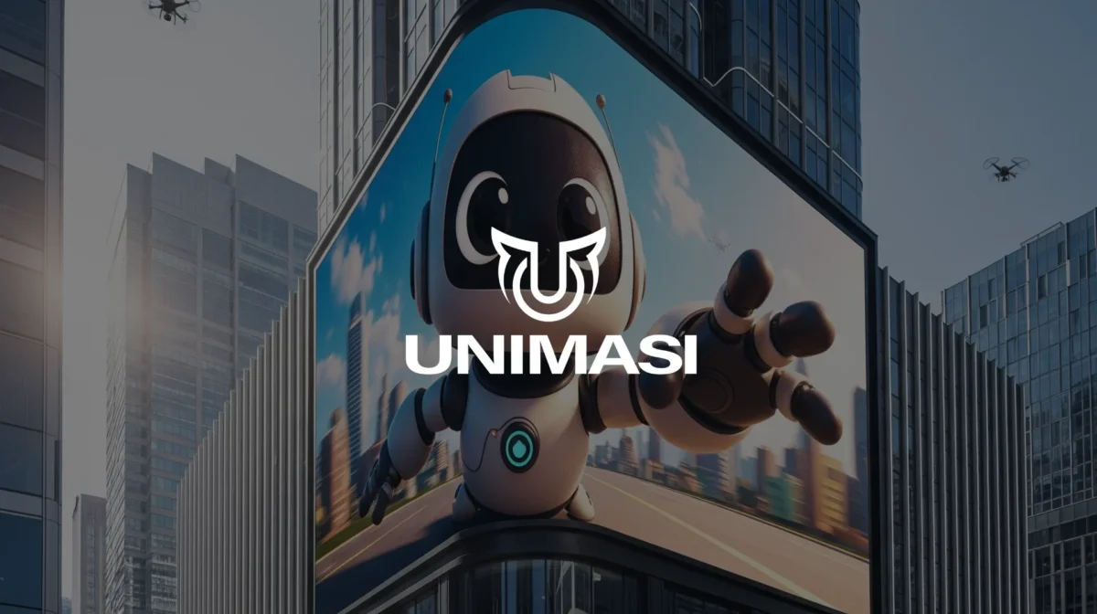 Tingkatkan brand Anda dengan Jasa Pembuatan Videotron 3D Surabaya dari Unimasi. Animasi 3D & AI berkualitas untuk iklan luar ruang yang nyata!