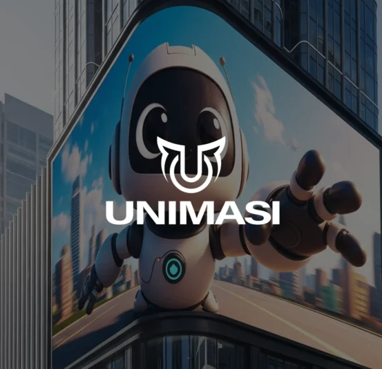 Tingkatkan brand Anda dengan Jasa Pembuatan Videotron 3D Surabaya dari Unimasi. Animasi 3D & AI berkualitas untuk iklan luar ruang yang nyata!