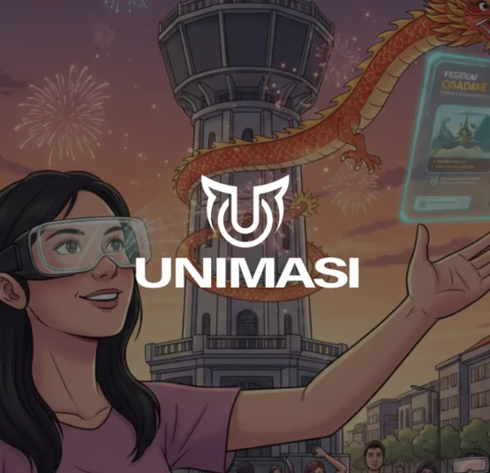 Butuh Jasa Video AR Experience Tangerang? Unimasi hadirkan solusi video AR interaktif, animasi 3D, dan AI untuk branding bisnis Anda.