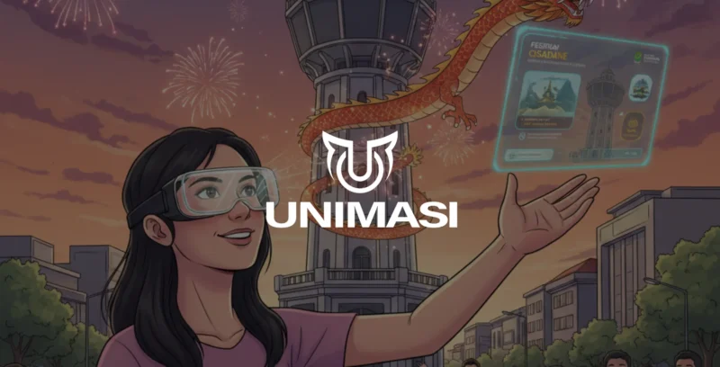 Butuh Jasa Video AR Experience Tangerang? Unimasi hadirkan solusi video AR interaktif, animasi 3D, dan AI untuk branding bisnis Anda.